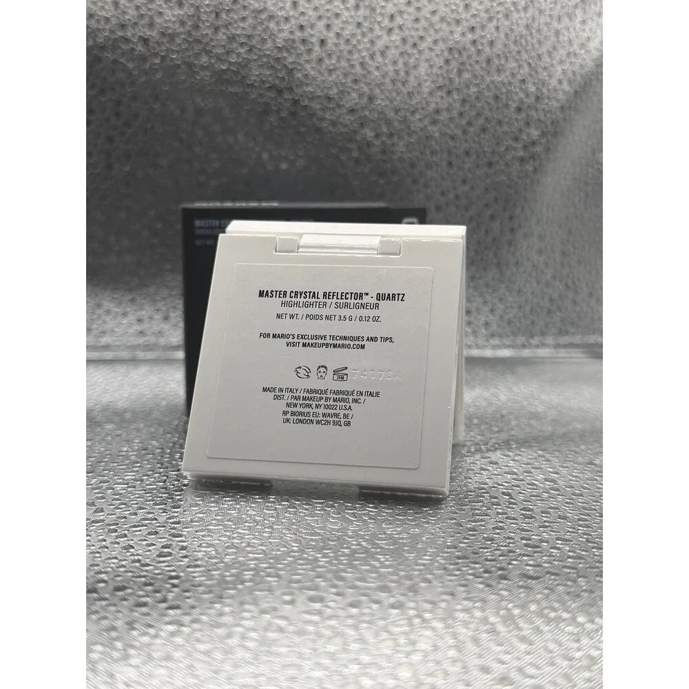 ✨ Makeup By Mario Master Crystal Reflector Highlighter – Quartz